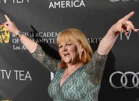 Actress Lesley Nicol