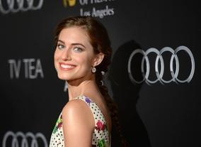 Actress Allison Williams