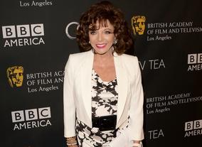 Actress Joan Collins