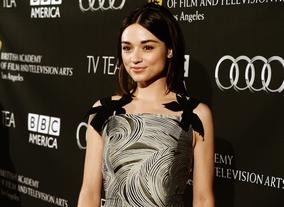 Actress Crystal Reed
