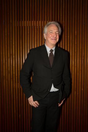 An Evening With Alan Rickman