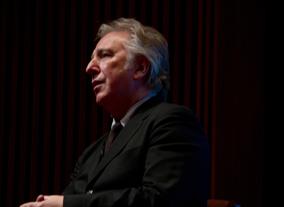 An Evening With Alan Rickman