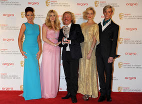 Winner Celebrity Apprentice on Television Awards Winners In 2012   Tv Awards   Television   The Bafta