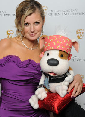 The producer and puppet star of the children’s TV show that won the BAFTA for Pre-School Live Action at the Children's Awards.