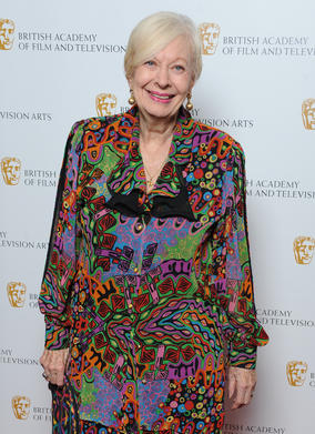 The former editor and producer of Blue Peter also introduced the show’s essential item: the Blue Peter badge.