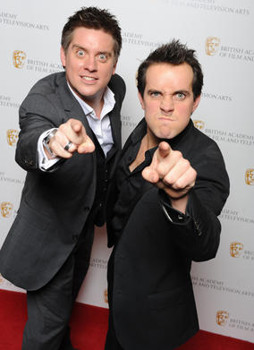 The BAFTA-winning kids presenters can currently be seen on medieval game show Splatalot!