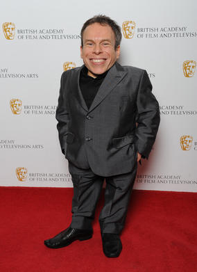 The Brit actor has starred in Willow and the Harry Potter series, as well as Return of the Jedi. He's currently the lead role in BBC comedy Life's Too Short.