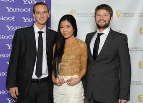 Website Binweevils was crowned the winner after more than 400,000 7-14-year-olds went to www.baftakidsvote.org to cast their votes.