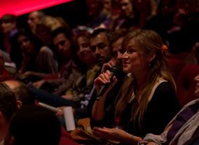 BAFTA Rocliffe New Writing Forum With Julian Fellowes