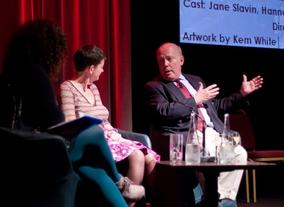 BAFTA Rocliffe New Writing Forum With Julian Fellowes