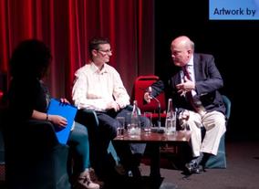 BAFTA Rocliffe New Writing Forum With Julian Fellowes