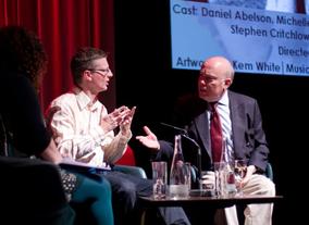 BAFTA Rocliffe New Writing Forum With Julian Fellowes