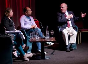 BAFTA Rocliffe New Writing Forum With Julian Fellowes