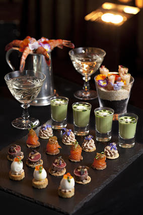 Run Run Shaw - Private Screening Canapes