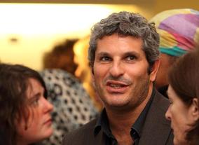 Interviewer Mark Solomons at BAFTA after the lecture. (Photography: Jay Brooks)