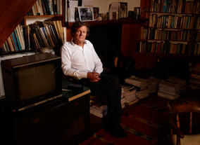 Sir David Hare (Picture: BAFTA/Jay Brooks).