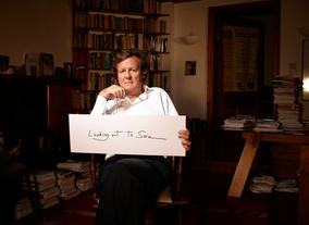 Sir David Hare reveals the inspiration behind his writing (Picture: BAFTA/Jay Brooks).