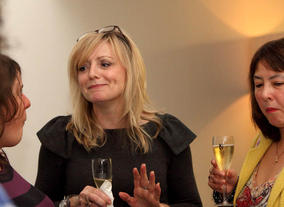 Guests at the Screenwriters' Lecture with Peter Morgan. (Photography: Jay Brooks)