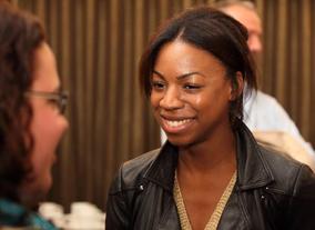Guests at the Lecture with Peter Morgan. (Photography: Jay Brooks)