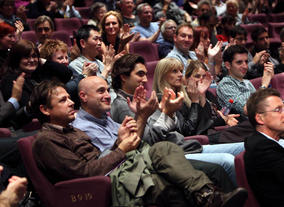BAFTA and BFI Screenwriters' Lecture. (Photography: Jay Brooks) 
