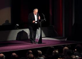 Screenwriters' Lecture. (Photography: Jay Brooks)