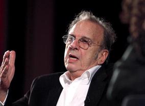 Sir Ronald Harwood, Scriptwriter of titles including The Pianist and The Driving Bell And The Butterfly. (Photography: Jay Brooks)