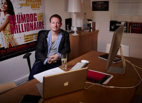 Simon Beaufoy (Picture: BAFTA/Jay Brooks).