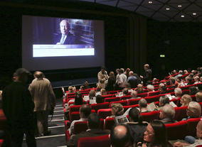 Screenwriters' Lecture Series 2012: Julian Fellowes
