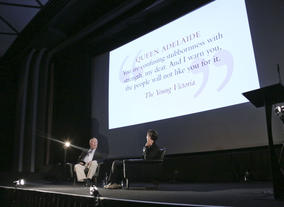 Screenwriters' Lecture Series 2012: Julian Fellowes