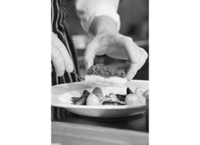 Preparing a Fillet of Halibut Dish