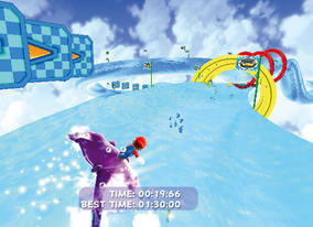 The Italian Plumber's latest adventure on the Wii claimed the coveted Best Game Award (Nintendo).