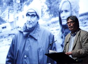 Chair of the BAFTA Film Committee Nik Powell paid tribute to Wolf at the Special Award presentation.