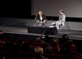 BFI’s senior non-fiction curator Patrick Russell interviewed Wolf about his life and career.