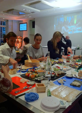 195 Sushi Masterclass