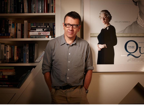 Screenwriter Peter Morgan poses for the BAFTA and BFI Screenwriters' Lecture Series 2010.