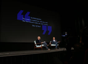 Screenwriters' Lecture Series 2013: David S. Goyer