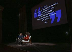 Hossein Amini & Tanya Seghatchian