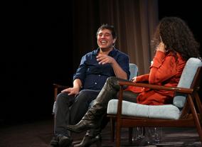 Hossein Amini & Tanya Seghatchian