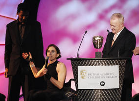 The Factual award went to The Wrong Trainers, and was collected by Kez Margrie