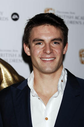 Holby City's Tom Chambers at the EA British Academy Children's Awards in 2008.