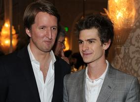 Tom Hooper (The King's Speech) and Andrew Garfield (The Social Network & Never Let Me Go)