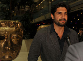 Kayvan Novak at the Television Nominee’s Party 2012
