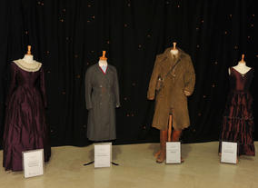 Best costumes at the Television Nominee’s Party 2012