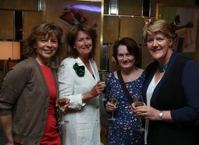 Clare Balding invited a guest list of friends and colleagues to celebrate the occasion.