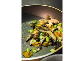 Frying Vegetables