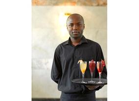 Waiter at 195 Piccadilly