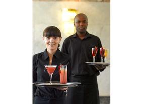 Waiters at 195 Piccadilly