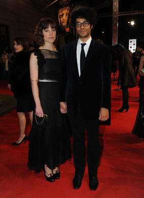 The IT Crowd actor is nominated in the Outstanding Debut category for writing and directing quirky comedy Submarine.