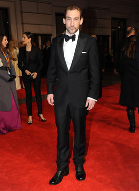 The Birdsong and Game of Thrones star (wearing Hackett) will co-present the award for Short Film & Short Animation with Brit actress Holliday Grainger.