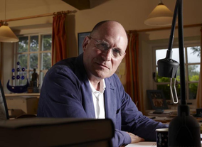 Screenwriter William Nicholson poses for the BAFTA and BFI Screenwriters' Lecture Series 2011.